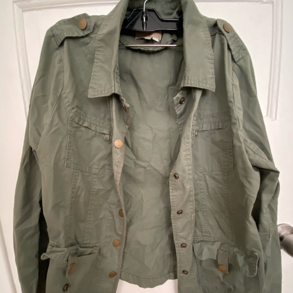 Army Jacket button down